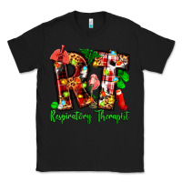 Black christmas respiratory therapist Classic Tee - Zillion Design Studio