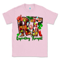 Bubblegum Pink christmas respiratory therapist Classic Tee - Zillion Design Studio