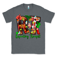 Charcoal Heather christmas respiratory therapist Classic Tee - Zillion Design Studio