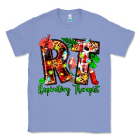 Colony Blue christmas respiratory therapist Classic Tee - Zillion Design Studio