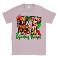 Lilac christmas respiratory therapist Classic Tee - Zillion Design Studio