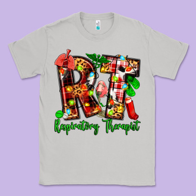 Classic Tee christmas respiratory therapist