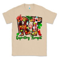 Mushroom christmas respiratory therapist Classic Tee - Zillion Design Studio