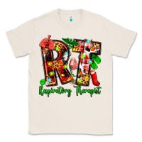 Natural christmas respiratory therapist Classic Tee - Zillion Design Studio
