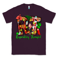 Plum christmas respiratory therapist Classic Tee - Zillion Design Studio