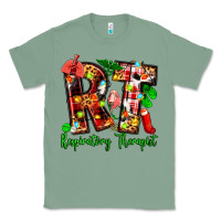 Sage christmas respiratory therapist Classic Tee - Zillion Design Studio