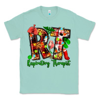 Seafoam christmas respiratory therapist Classic Tee - Zillion Design Studio