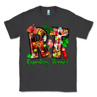Smoke christmas respiratory therapist Classic Tee - Zillion Design Studio
