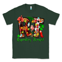 Sports Green christmas respiratory therapist Classic Tee - Zillion Design Studio