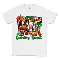 White christmas respiratory therapist Classic Tee - Zillion Design Studio