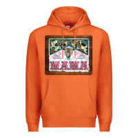 Carrot western bull skull mama mousepad Premium Hoodie - BarkalooDesign