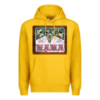 Lemon western bull skull mama mousepad Premium Hoodie - BarkalooDesign