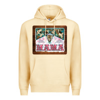 Pina Colada western bull skull mama mousepad Premium Hoodie - BarkalooDesign
