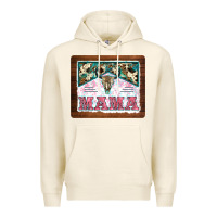 Tofu western bull skull mama mousepad Premium Hoodie - BarkalooDesign