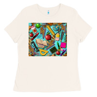 Bone teacher tumbler Ladies Tee - BarkalooDesign