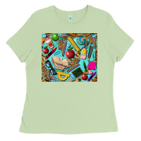 Matcha teacher tumbler Ladies Tee - BarkalooDesign