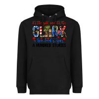 Black It's the guts and it's the glory a hundred stripes Heavyweight Hoodie - Neo Western