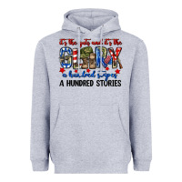 Heather Grey It's the guts and it's the glory a hundred stripes Heavyweight Hoodie - Neo Western