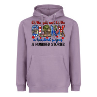 It's The Guts And It's The Glory A Hundred Stripes Heavyweight Hoodie | Teevron