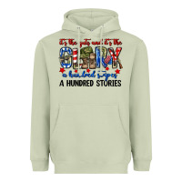 Matcha It's the guts and it's the glory a hundred stripes Heavyweight Hoodie - Neo Western