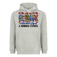 Moon Dust It's the guts and it's the glory a hundred stripes Heavyweight Hoodie - Neo Western