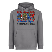 Storm It's the guts and it's the glory a hundred stripes Heavyweight Hoodie - Neo Western