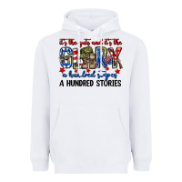 White It's the guts and it's the glory a hundred stripes Heavyweight Hoodie - Neo Western