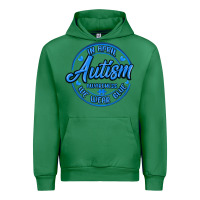 Emerald autism awareness Urban Hoodie - MaliasSmallBusiness