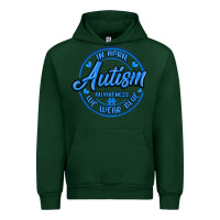 Forest Green autism awareness Urban Hoodie - MaliasSmallBusiness
