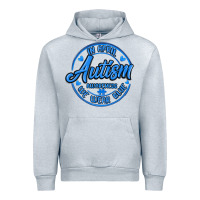 Heather Grey autism awareness Urban Hoodie - MaliasSmallBusiness