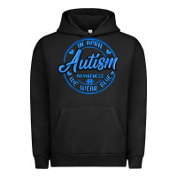 Pigment Black autism awareness Urban Hoodie - MaliasSmallBusiness