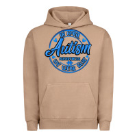 Pigment Burro autism awareness Urban Hoodie - MaliasSmallBusiness