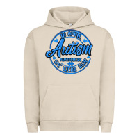 Pigment French Oak autism awareness Urban Hoodie - MaliasSmallBusiness