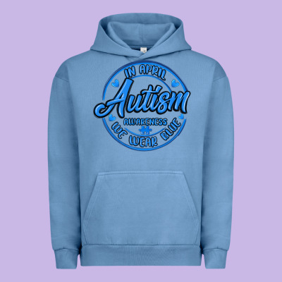 Autism Awareness Urban Hoodie Designed By Maliassmallbusiness