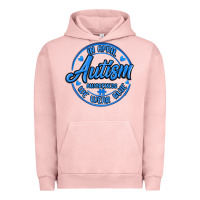 Pigment Salmon autism awareness Urban Hoodie - MaliasSmallBusiness