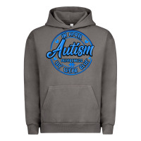 Pigment Tornado autism awareness Urban Hoodie - MaliasSmallBusiness