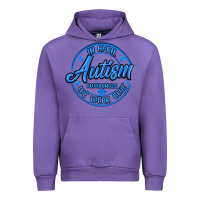 Tulip autism awareness Urban Hoodie - MaliasSmallBusiness