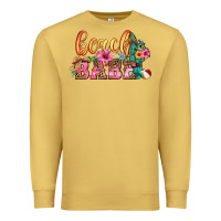 Antique Gold beach babe Premium Sweatshirt - HRA Design Shop