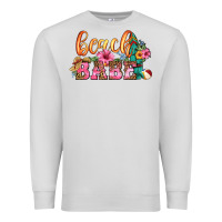 Dove Grey beach babe Premium Sweatshirt - HRA Design Shop