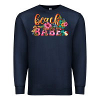 Navy beach babe Premium Sweatshirt - HRA Design Shop