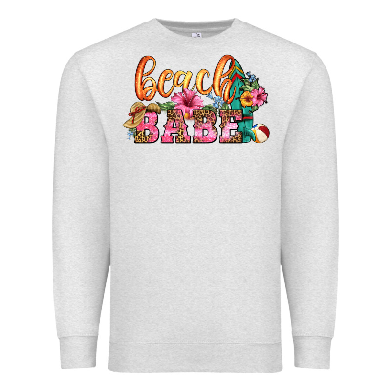 Beach Babe Premium Sweatshirt by HRA Design Shop | Teevron