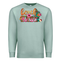 Seafoam beach babe Premium Sweatshirt - HRA Design Shop