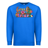 True Royal beach babe Premium Sweatshirt - HRA Design Shop