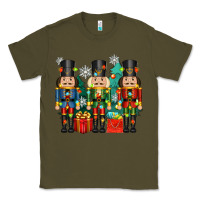 Army Green christmas natcrackers Classic Tee - Zillion Design Studio