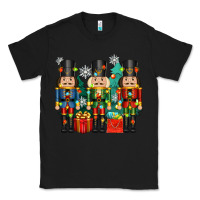 Black christmas natcrackers Classic Tee - Zillion Design Studio
