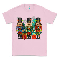 Bubblegum Pink christmas natcrackers Classic Tee - Zillion Design Studio