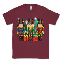 Burgundy christmas natcrackers Classic Tee - Zillion Design Studio