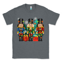 Charcoal Heather christmas natcrackers Classic Tee - Zillion Design Studio