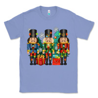 Colony Blue christmas natcrackers Classic Tee - Zillion Design Studio