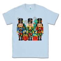 Dusty Blue christmas natcrackers Classic Tee - Zillion Design Studio